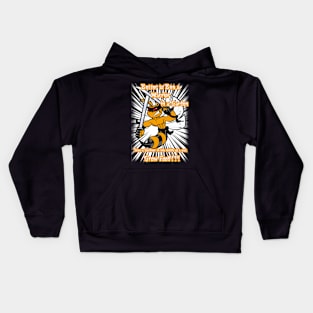 Bee Warrior In s Garden Grow Food Kids Hoodie